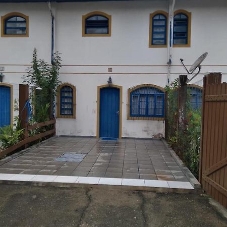 Ferienwohnung Apartamento Praia Do Lazaro Ubatuba Exterior foto