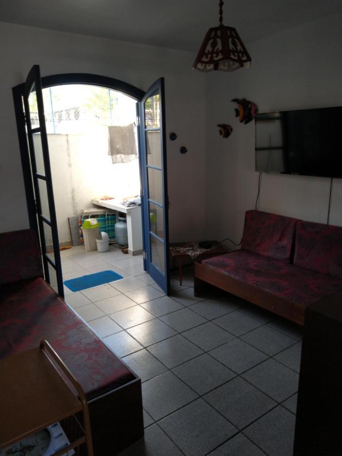 Ferienwohnung Apartamento Praia Do Lazaro Ubatuba Exterior foto