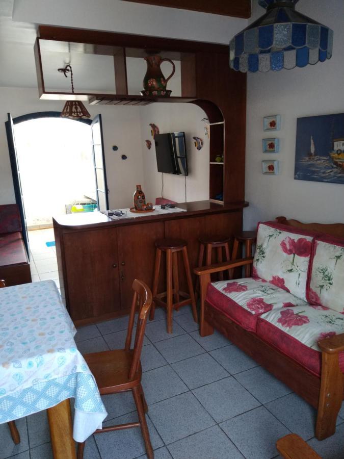 Ferienwohnung Apartamento Praia Do Lazaro Ubatuba Exterior foto