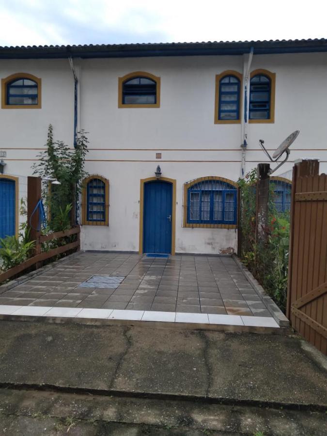 Ferienwohnung Apartamento Praia Do Lazaro Ubatuba Exterior foto