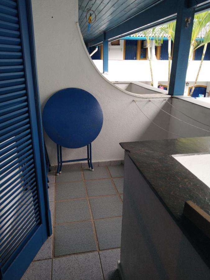 Ferienwohnung Apartamento Praia Do Lazaro Ubatuba Exterior foto