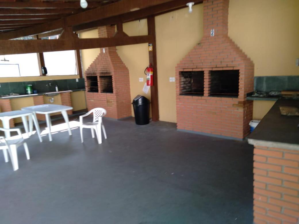 Ferienwohnung Apartamento Praia Do Lazaro Ubatuba Exterior foto